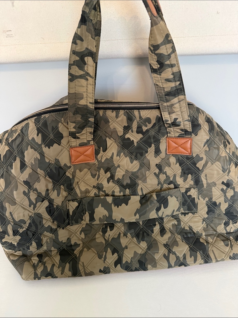 Joan & David Duffel Bag - Picture 10 of 11